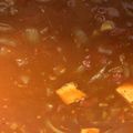 MNB808's cooksnap of when they made トマト缶で☆トマトハヤシライス.