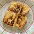 aporoo25's cooksnap of when they made リュウジさんのフレンチトースト.