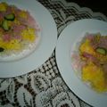 ◆ヴァンペコ◆'s cooksnap of when they made -自己流☆ちらし寿司ヽ(◕‿◕-.
