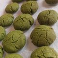 もーちゃん１１１６'s cooksnap of when they made 緑茶の簡単ほろほろクッキー☆.