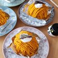 yocchi2109's cooksnap of when they made かぼちゃモンブランタルト☆.