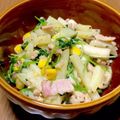 ⌘Matthew⌘'s cooksnap of when they made ＊豆苗とじゃが芋のソテー＊.