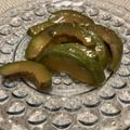 ねみねみ's cooksnap of when they made 漬けアボカド.