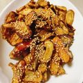 maoバァバ's cooksnap of when they made 甘辛チップスごぼう.