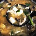 BanVan5はん☆'s cooksnap of when they made 豆腐とニラの☆かき玉スープ.