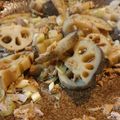 えりぺこ's cooksnap of when they made 蓮根ツナ炒め・たっぷりミョウガまぶし.