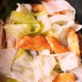 うさぽんぽん♪'s cooksnap of when they made 簡単！野菜天とキャベツの白だし煮.