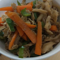 あゆたっくん's cooksnap of when they made 舞茸と薄揚げの簡単な煮物.