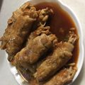 おたけちぇん's cooksnap of when they made かぼちゃの豚肉巻き.