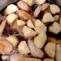マサピョン's cooksnap of when they made 簡単♪新じゃがと手羽先の照り煮♪.