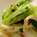 MULA's cooksnap of when they made 小松菜とエリンギのナムル 食感が最高！.