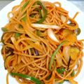 ゆか☆猫's cooksnap of when they made 一人前ささっと簡単☆喫茶店ナポリタン.