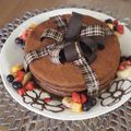 リリリエンタール's cooksnap of when they made チョコレートリボン☆デコレーションに！.