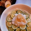 クック5NZZJL☆'s cooksnap of when they made 冷やしすだちおろし蕎麦.