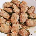 3姉妹ちゃんママ's cooksnap of when they made 簡単★ピーマンの肉詰め.