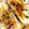 ☆リコリス☆'s cooksnap of when they made フライパンで簡単焼きナス.