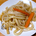しゅんのま's cooksnap of when they made 焼き肉のタレとめんつゆ味付け焼きうどん.