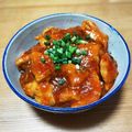 ミーモピンク☆'s cooksnap of when they made 鶏チリ.