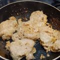 しらたまこむぎ's cooksnap of when they made ☺減塩♪玉ねぎソースの豚ヒレ肉ソテー ☺.