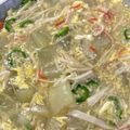ゆりりんそらたん's cooksnap of when they made 夕顔のカニたま中華餡掛け.