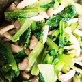 メリー・モコ's cooksnap of when they made 小松菜としめじのお浸し☆中華風.