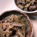 ★tatm★'s cooksnap of when they made 絶品☆牛肉とゴボウの玉子とじ(柳川風).