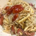 chicccccca's cooksnap of when they made 切干大根と春雨の中華サラダ.