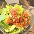 クック9PFQEB☆'s cooksnap of when they made 簡単☆香ばしいガーリックベーコンサラダ✿.