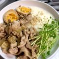 ちぇんばあ's cooksnap of when they made 旦那喜ぶ♪簡単 とろろ豚丼.