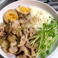 ちぇんばあ's cooksnap of when they made 旦那喜ぶ♪簡単 とろろ豚丼.
