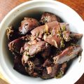 kaokaofood's cooksnap of when they made レバーの赤ワイン煮.