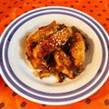 annrice134's cooksnap of when they made 手羽中肉の甘辛煮.