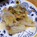 かぁちゃんっ's cooksnap of when they made 優しい味♡白菜とツナの白だし煮.