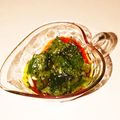 神風＊'s cooksnap of when they made えごまの葉漬け.