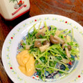 ルぴあ's cooksnap of when they made MCTマヨネーズ使用！豆苗＆しめじサラダ.