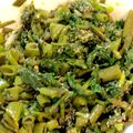 ねりごまあめ's cooksnap of when they made 空芯菜の中華風おひたし.