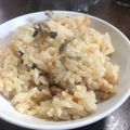 sshkk's cooksnap of when they made 鮭ときのこの炊き込みご飯.