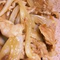 ﾁｬﾝﾋﾛ's cooksnap of when they made 豚肉と玉ねぎの生姜味噌焼き.