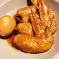 23Orange's cooksnap of when they made 手羽先と卵のさっぱり煮込み.