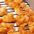 みぃ’sかぁちゃん's cooksnap of when they made 豚バラスライス の唐揚げ(^^).