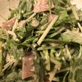 clover55's cooksnap of when they made 簡単☆水菜とツナのマヨポンサラダ.
