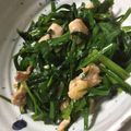 クックFDLY6X☆'s cooksnap of when they made 簡単！鳥もも肉とニラのめんつゆバター炒め.
