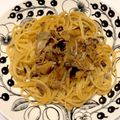 クックほのママ☆'s cooksnap of when they made コクある和風キノコたっぷりパスタ.