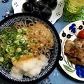 たぁープ〜's cooksnap of when they made 納豆と辛味大根のおろしそば.