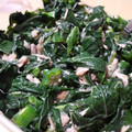 よーこY's cooksnap of when they made 簡単★モロヘイヤの和え物.