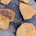 パン大好きはらぴーや's cooksnap of when they made 材料２つ☆さっくりスコーン.