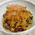 ♡ともりん's cooksnap of when they made いとうりの塩昆布和え.