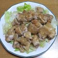 55才のおじさん's cooksnap of when they made 美味しく減塩♡ハニージンジャーチキン.