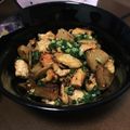 麺類大好き偏食家's cooksnap of when they made とりもも大根と牛蒡の煮物.