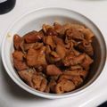 姫のまま…1's cooksnap of when they made 簡単、豚ホルモンの煮込み.